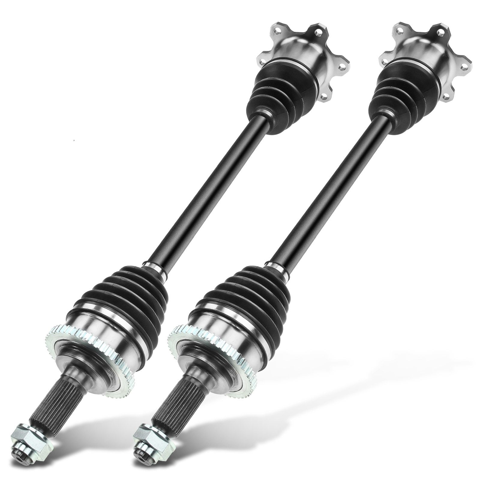 2 Pcs Rear CV Axle Shaft Assembly for Mazda 929 1992-1995 V6 3.0L DOHC