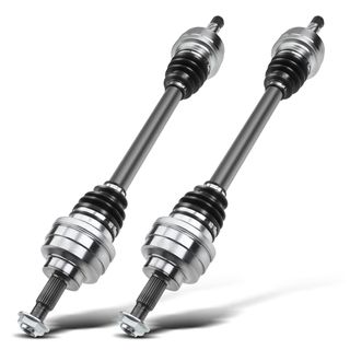 2 Pcs Rear CV Axle Shaft Assembly with 3.73 Axle Ratio for Volvo 940 1995 960 S90