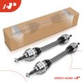 2 Pcs Rear CV Axle Shaft Assembly with 3.73 Axle Ratio for 1998 Volvo V90