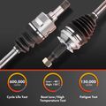 2 Pcs Rear CV Axle Shaft Assembly for 2003 Volvo V70