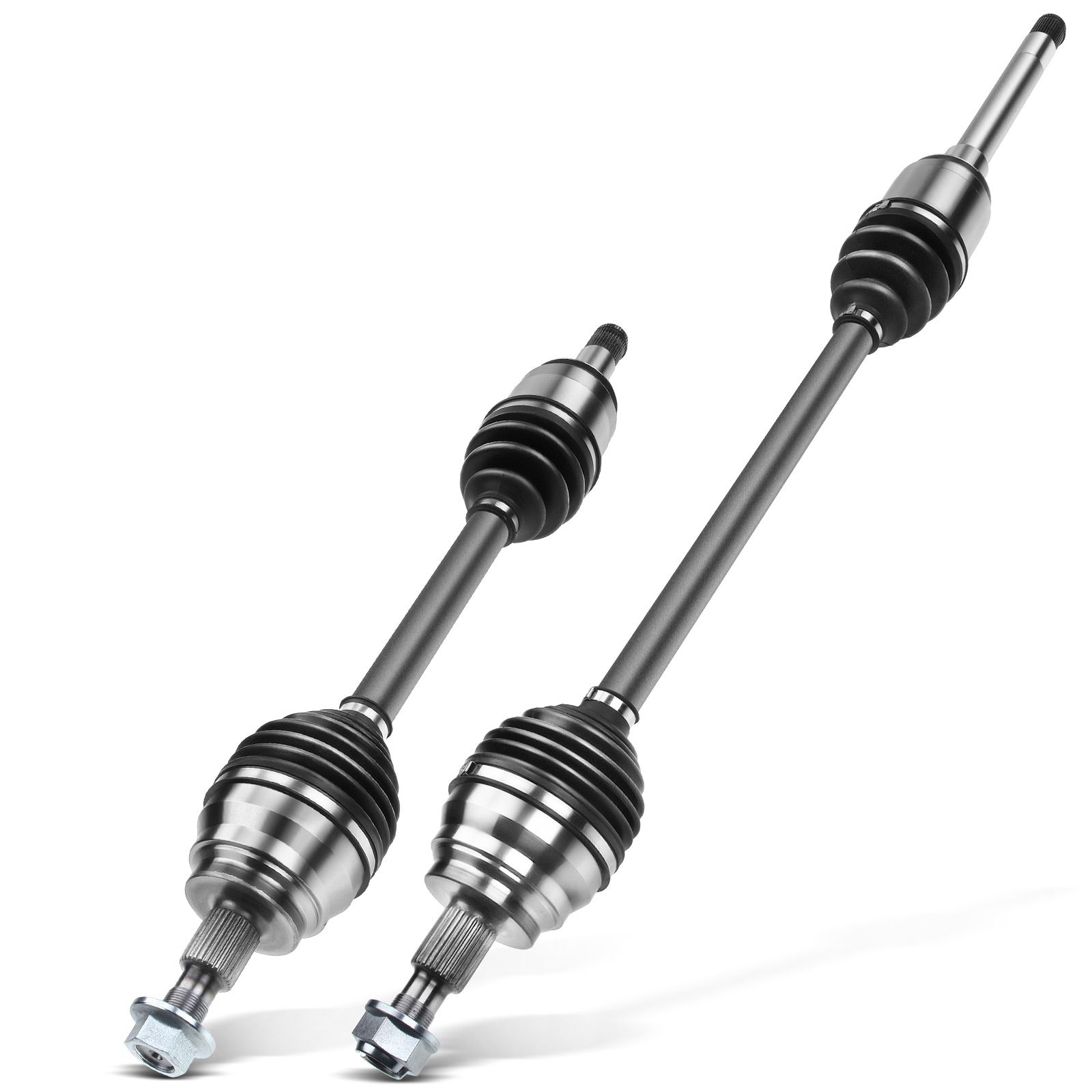 2 Pcs Front CV Axle Shaft Assembly for 2008 Mercedes-Benz R350