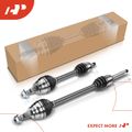 2 Pcs Front CV Axle Shaft Assembly for 2008 Mercedes-Benz R350