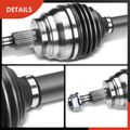 2 Pcs Front CV Axle Shaft Assembly for 2008 Mercedes-Benz R350