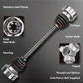 2 Pcs Rear CV Axle Shaft Assembly for 1989 BMW 525i