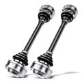 2 Pcs Rear CV Axle Shaft Assembly for 1989 BMW 525i