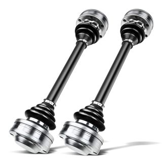 2 Pcs Rear CV Axle Shaft Assembly for BMW 525i 1989-1995 530i 535i 540i RWD