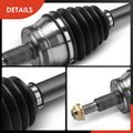 Rear Driver CV Axle Shaft Assembly for 2012 Chrysler 300