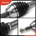 Front Driver CV Axle Shaft Assembly for Ram ProMaster 1500 3500 2017-2021 2500