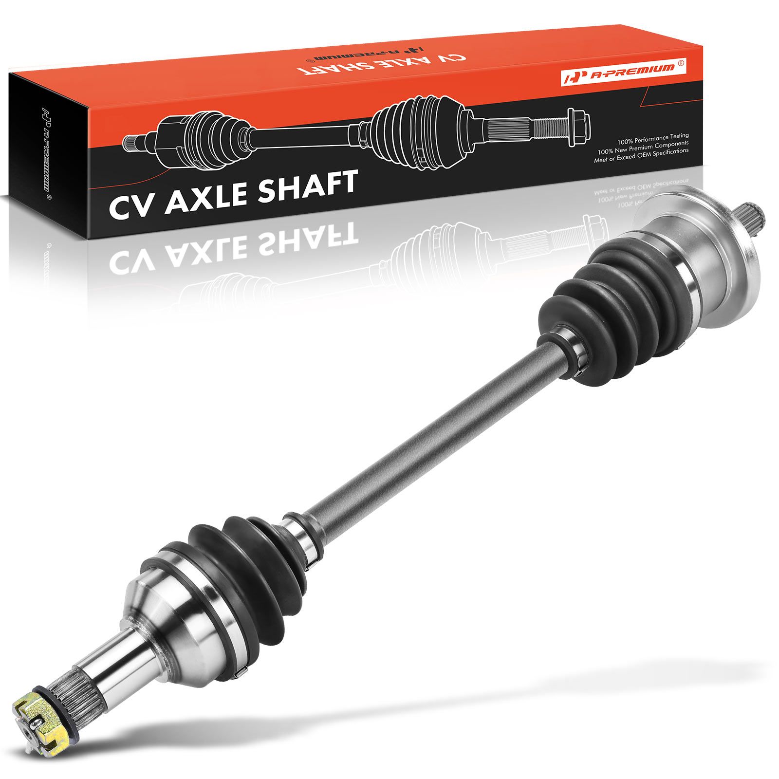 Front Driver CV Axle Shaft Assembly