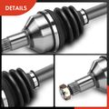 2 Pcs Front CV Axle Shaft Assembly for Arctic Cat Wildcat 1000 2012-2015