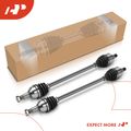 2 Pcs Front CV Axle Shaft Assembly for Arctic Cat Wildcat 1000 2012-2015