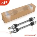 2 Pcs Front CV Axle Shaft Assembly for Arctic Cat Wildcat Sport 700 Textron Off Road