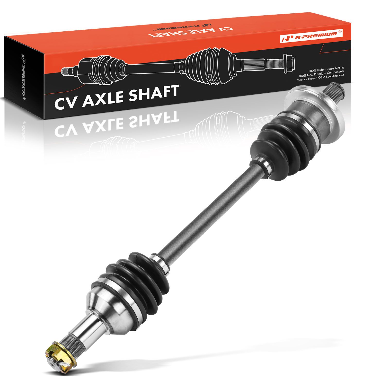 Rear Left or Right CV Axle Shaft Assembly