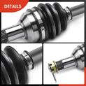 Rear Left or Right CV Axle Shaft Assembly for Arctic Cat Prowler XT 550 650 700