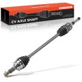 Rear Driver CV Axle Shaft Assembly for 2012 Cadillac SRX