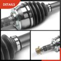 Rear Driver CV Axle Shaft Assembly for 2012 Cadillac SRX