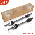2 Pcs Front CV Axle Shaft Assembly for Honda Big Red 700 MUV700 2009-2013 4x4