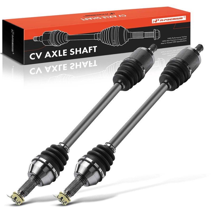 Heavy Duty Axle For Honda Pioneer 500 - Demon Powersports