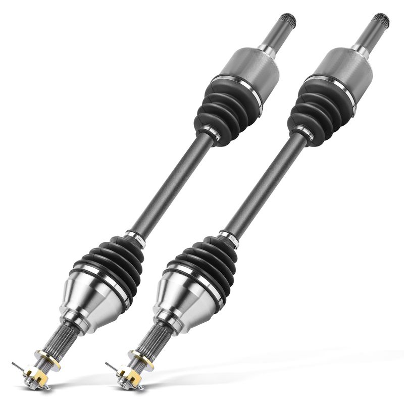 2 Pcs Rear CV Axle Shaft Assembly for John Deere Gator XUV 625i 20112017 825i 825M APremium
