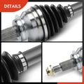 Front Driver CV Axle Shaft Assembly for Mazda CX-5 2013-2016 L4 2.0L 2.5L Manual