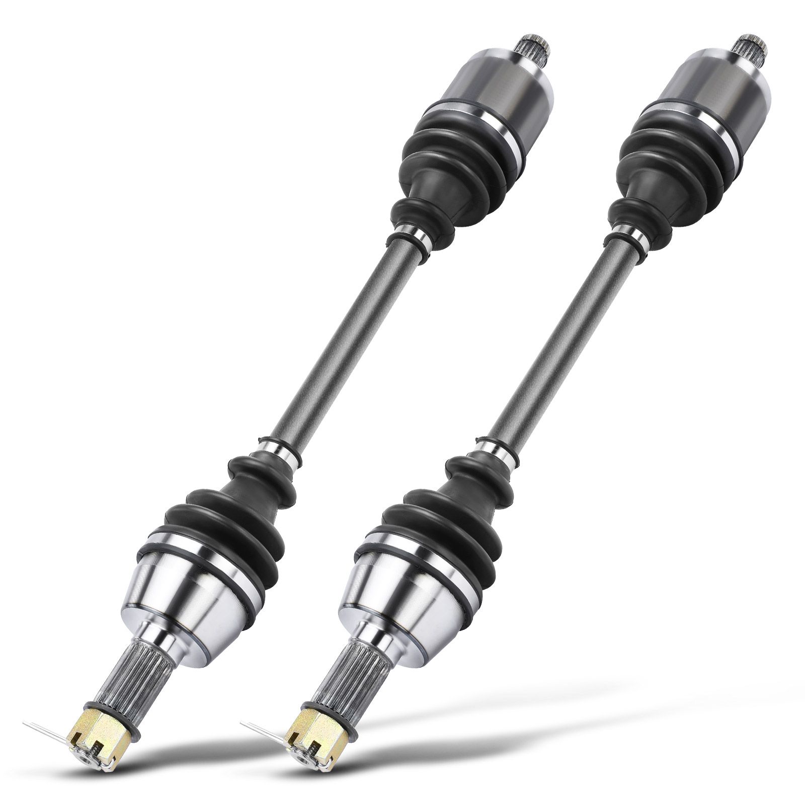 2 Pcs Front CV Axle Shaft Assembly for Polaris RZR 570 20122021 RZR