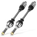 2 Pcs Rear CV Axle Shaft Assembly for 2013 Polaris Sportsman 500