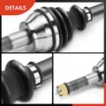 2 Pcs Rear CV Axle Shaft Assembly for 2013 Polaris Sportsman 500