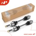 2 Pcs Rear CV Axle Shaft Assembly for 2013 Polaris Sportsman 500