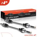 2 Pcs Rear CV Axle Shaft Assembly for Polaris RZR 4 800 2010-2014 RZR S 800