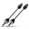 2 Pcs Rear CV Axle Shaft Assembly for 2017 Polaris RZR XP 4