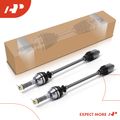 2 Pcs Rear CV Axle Shaft Assembly for 2011-2013 Polaris RZR XP 900