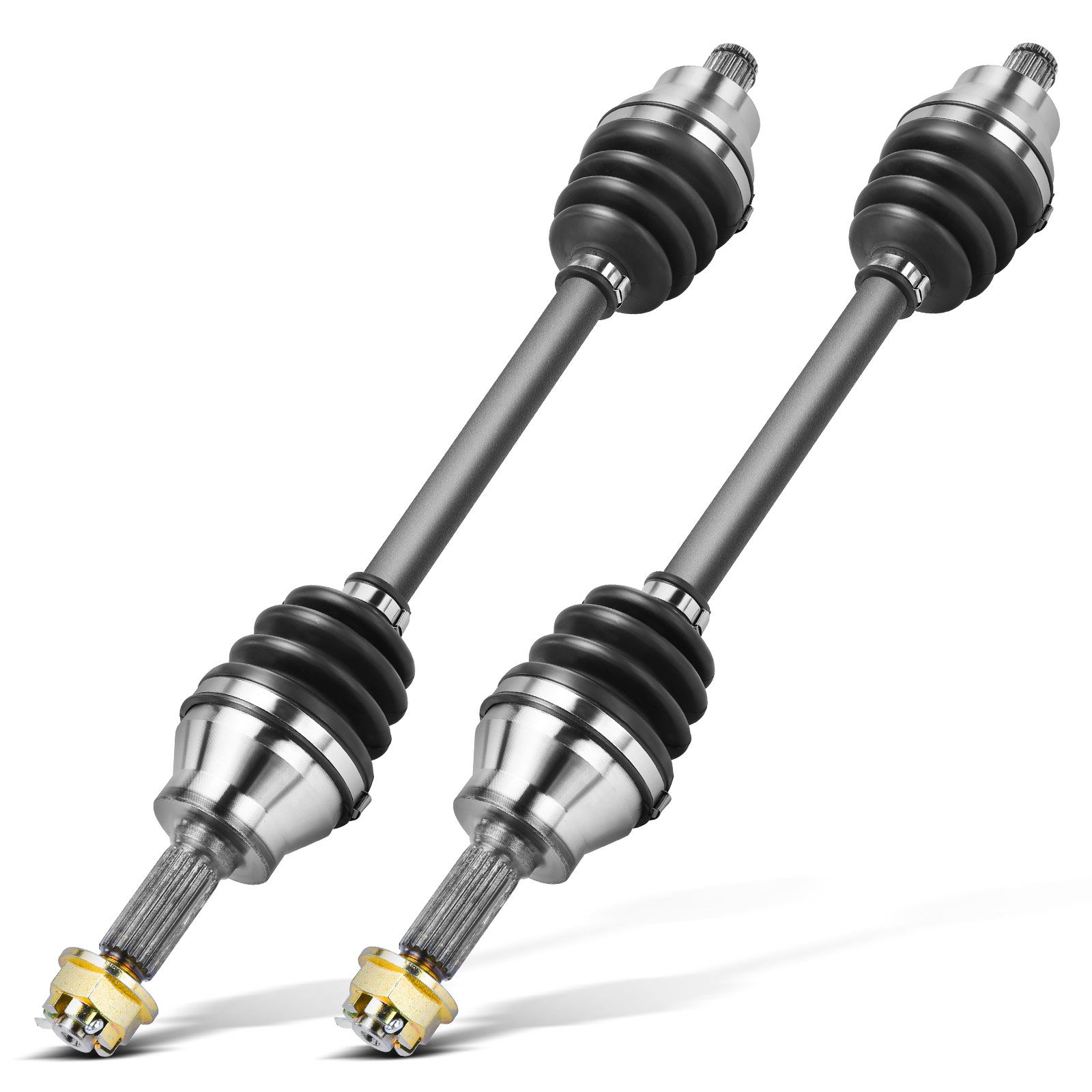 2 Pcs Rear CV Axle Shaft Assembly for Polaris Hawkeye 300 Sportsman 300 ...