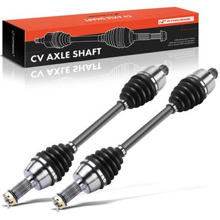 2 Pcs Rear CV Axle Shaft Assembly for Polaris Scrambler 850 Sportsman X2 850 21.85 inch