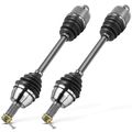 2 Pcs Rear CV Axle Shaft Assembly for 2009 Polaris Sportsman XP 850