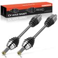 2 Pcs Rear CV Axle Shaft Assembly for 2009 Polaris Sportsman XP 850