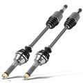 2 Pcs Rear CV Axle Shaft Assembly for 2011 Polaris Ranger 800