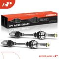 2 Pcs Rear CV Axle Shaft Assembly for Polaris Sportsman 450 570 ETX SP 570