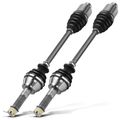 2 Pcs Middle Left & Right CV Axle Shaft Assembly for Polaris Ranger 800 Ranger 700