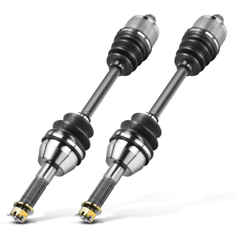 2 Pcs Rear CV Axle Shaft Assembly for 2008 Polaris Sportsman X2 500