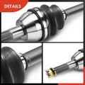 2 Pcs Rear CV Axle Shaft Assembly for 2008 Polaris Sportsman X2 500