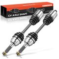 2 Pcs Rear CV Axle Shaft Assembly for 2012-2020 Polaris RZR 570