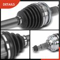 Front Driver CV Axle Shaft Assembly for 2017 Lexus LS460