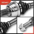 2 Pcs Rear CV Axle Shaft Assembly for Ford Explorer 2020-2022 Lincoln Aviator