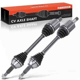 2 Pcs Front CV Axle Shaft Assembly for Ford Explorer Police Interceptor Utility