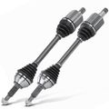 2 Pcs Front CV Axle Shaft Assembly for 2021 Ford Explorer