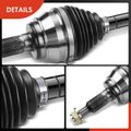 2 Pcs Front CV Axle Shaft Assembly for 2015 GMC Yukon