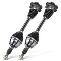 2 Pcs Front CV Axle Shaft Assembly for 2015 GMC Yukon