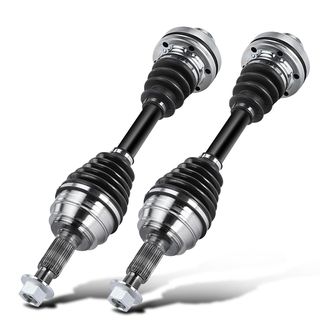 2 Pcs Front CV Axle Shaft Assembly for Audi A7 Quattro Q7 Volkswagen Touareg