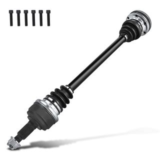 Rear Driver or Passenger CV Axle Shaft Assembly for Audi Q7 Porsche Cayenne VW