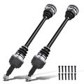 2 Pcs Rear CV Axle Shaft Assembly for Audi Q7 Porsche Cayenne Volkswagen Touareg